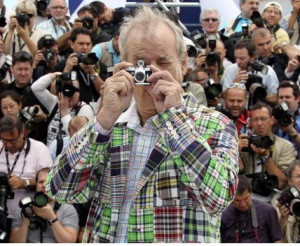 Bill Murray at Cannes